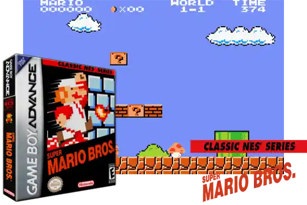 super mario bros.